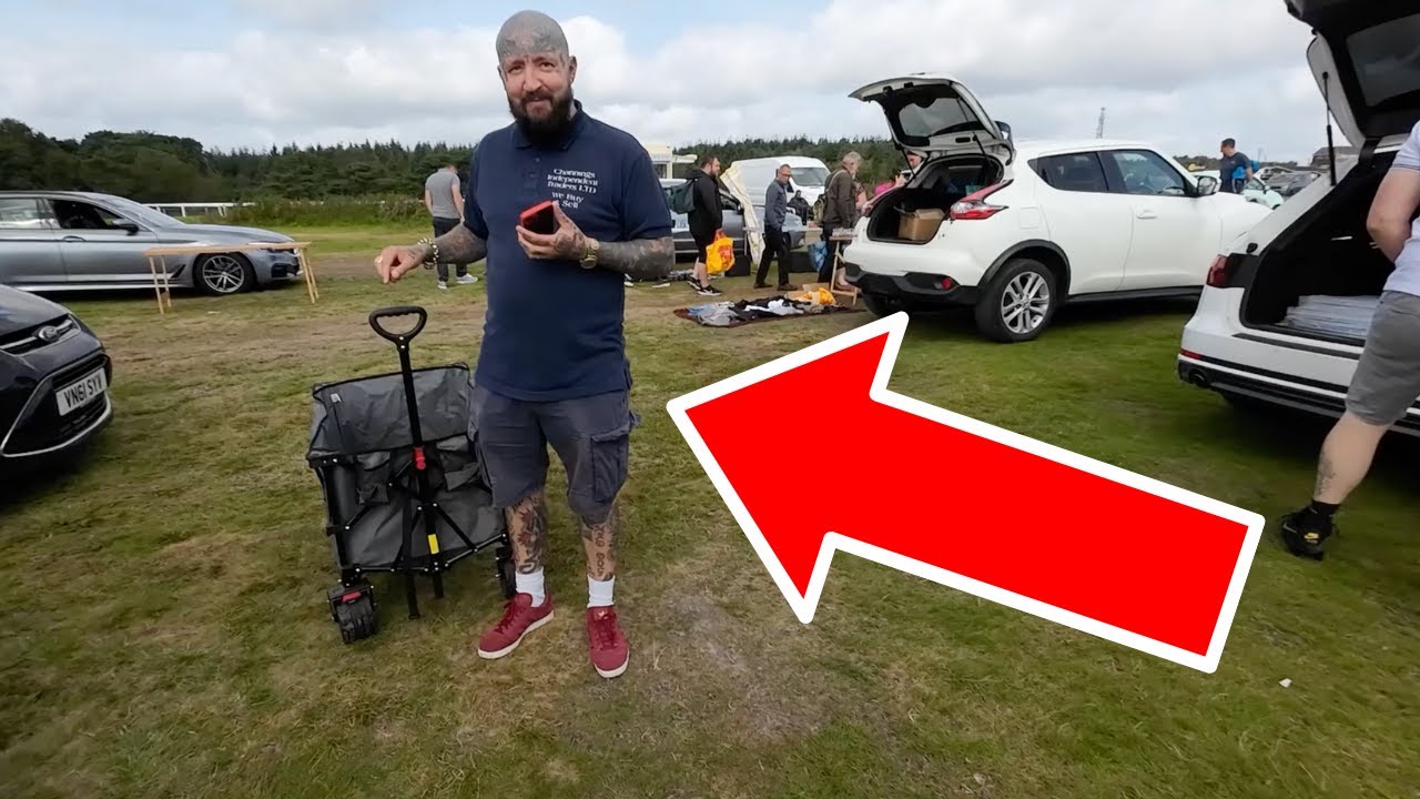 Competing Against A PROFESSIONAL Car Booter!