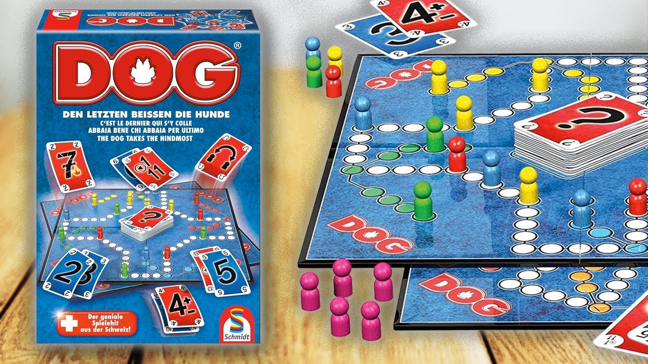 DOG - Spielregeln TV (Spielanleitung Deutsch) - SCHMIDT SPIELE