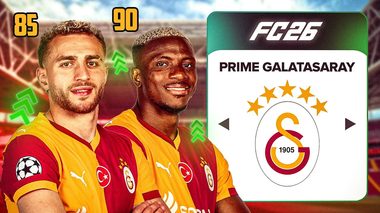 FULL POTANSİYEL GALATASARAY ŞAMPİYONLAR LİGİNİ KAZANABİLİR Mİ ?