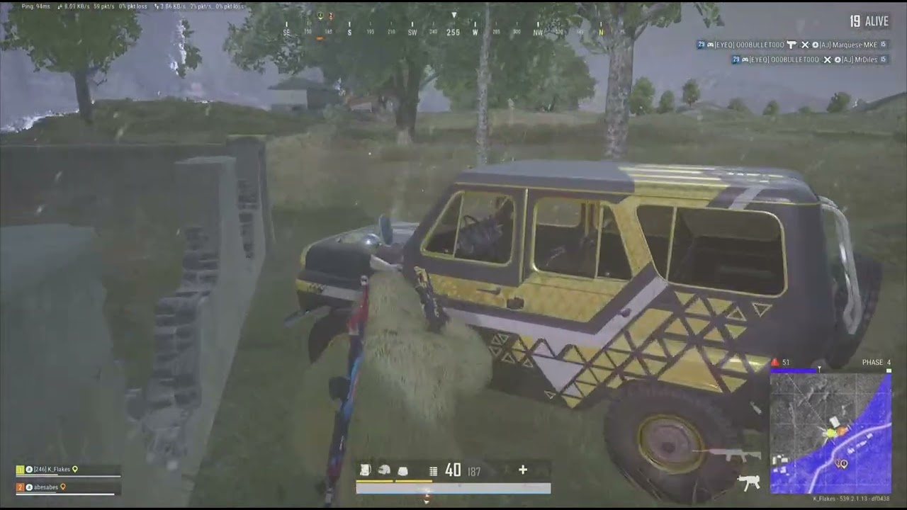 Breaking The Drought - K_Flakes ft. Abesabes3rd | PUBG PS5 PS4 XBOX