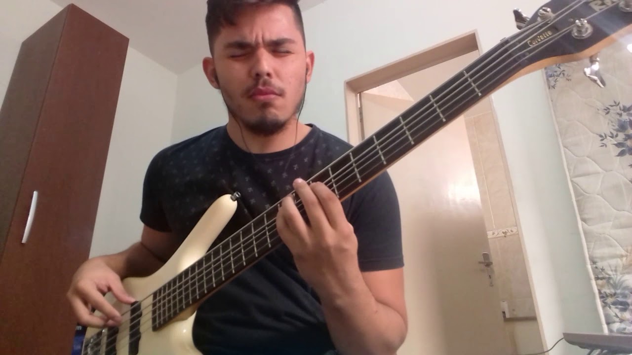 Sobre as águas - Davi Sacer - BASS COVER by Rafael Ribeiro