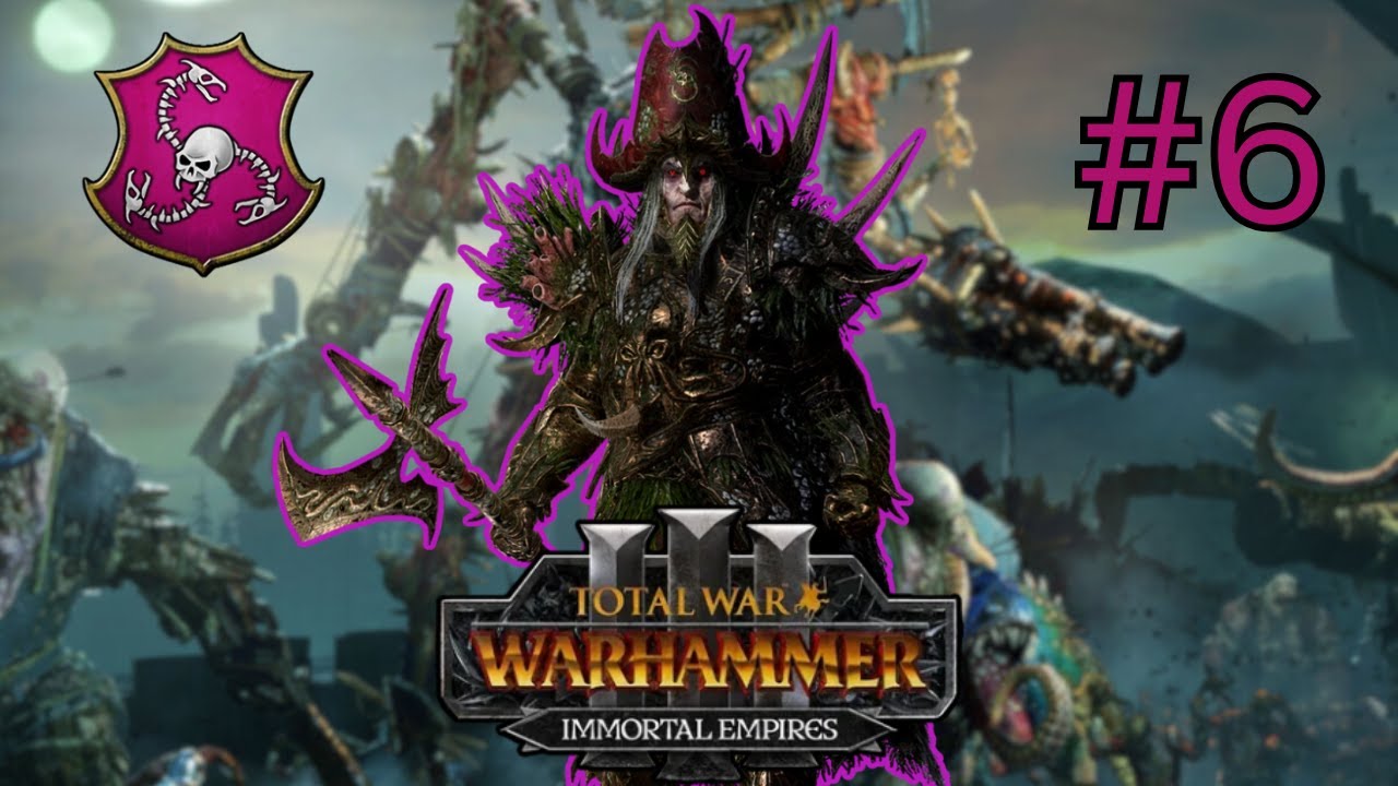 LEAD FOR ELVES! Count Noctilus Immortal Empires Pt. 6 - Total War: Warhammer III 6.1.3