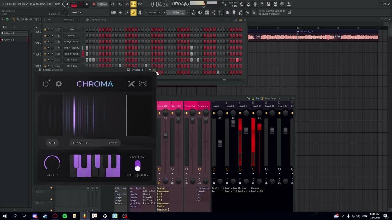 how to make AMBIENT beats for REDDA And LOVEMUSIC | Fl Studio Tutorial 2025