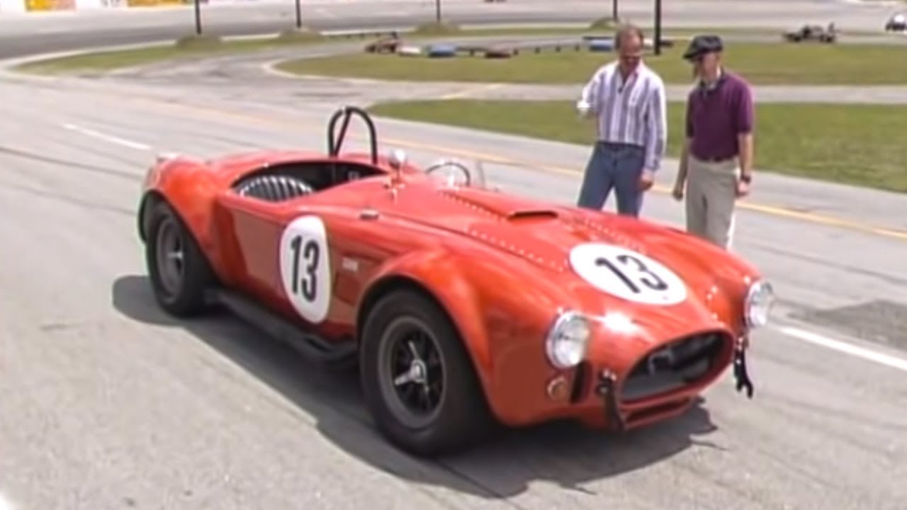 Concours d'Elegance Cincinnati Ault Park | Shelby 427 Cobra