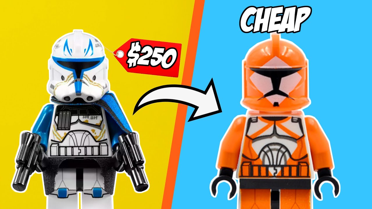 Самый дорогой LEGO Clone Troopers