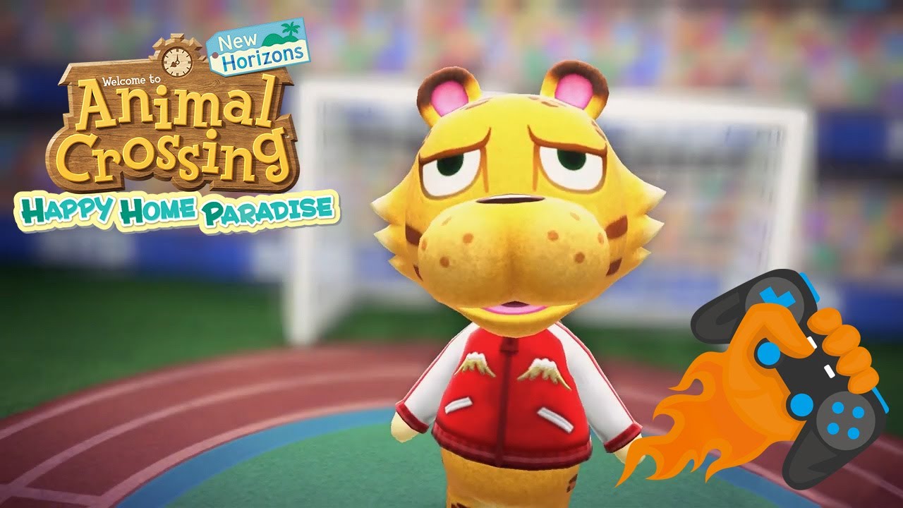 Sport Star's Field House | Leonardo | Animal Crossing: Happy Home Paradise