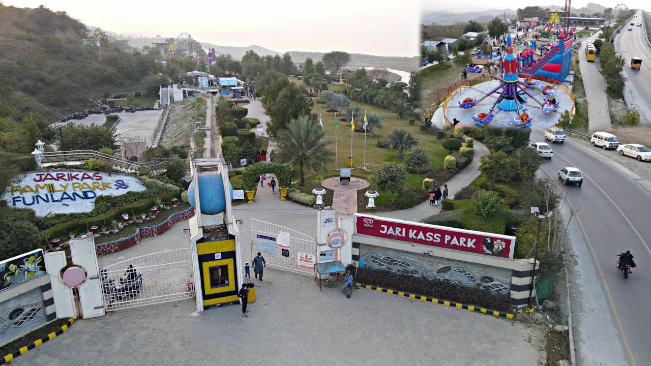 Jari Kass Park Mirpur Azad Kashmir Vlog 2021 || Drone Video of Jari Kass Park Mirpur || جڑی کس پارک