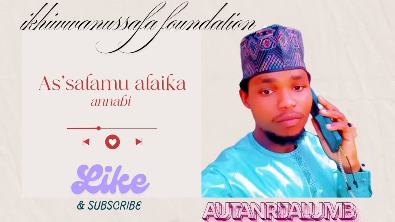 Sabuwar kasidar AUTN RIJALU MB ( As'salamu ALAIKA ) 