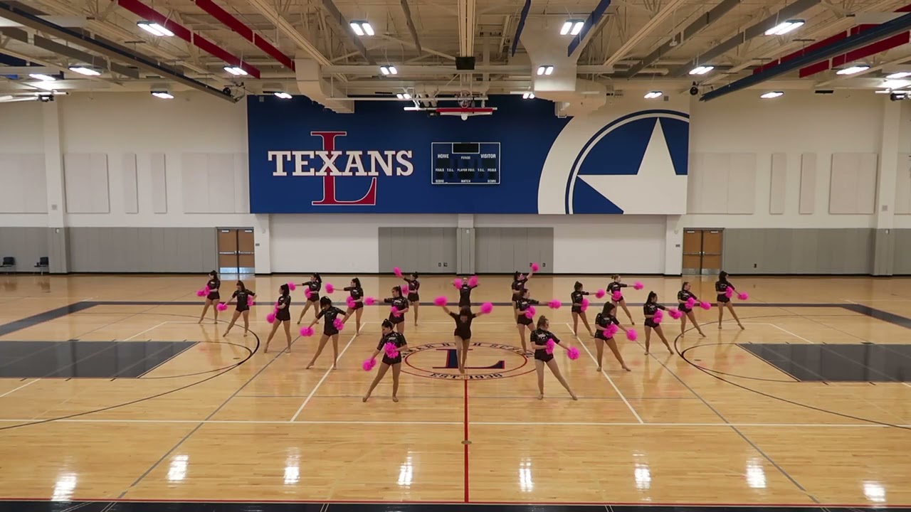 Lamar High School Team Pom 2020-2021