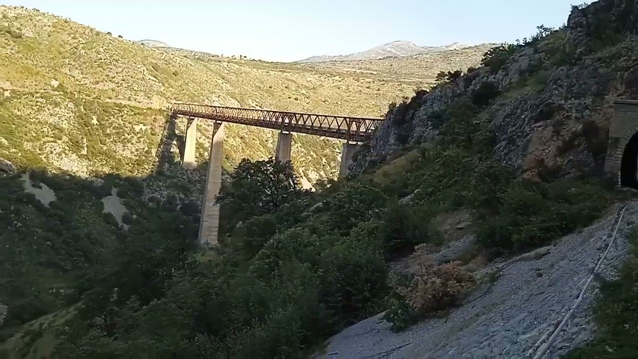 Breathtaking Belgrade - Bar railway
