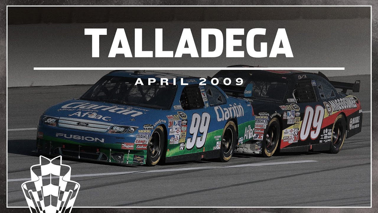 2009 Aaron's 499 from Talladega Superspeedway | NASCAR Classic Full Race Replay