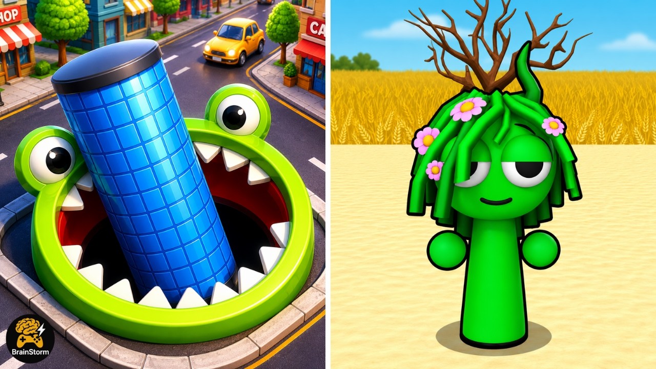 Hole.io Vs Spranky Run 🔥 Ultimate Mobile Game Challenge! | Max Gameplay | New Update (Android & iOS)
