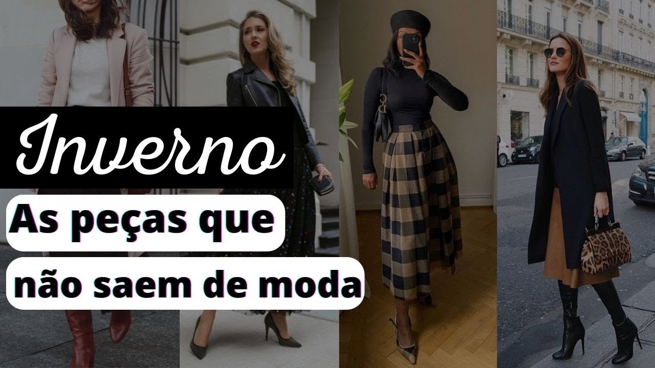 7 peças de inverno que nunca saem de moda