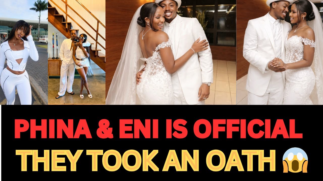 PICTURES FLOOD THE INTERNET AS ENIOLUWA & PHINA FINALLY TAKE AN OATH — TOGETHER FOREVER 😱💍