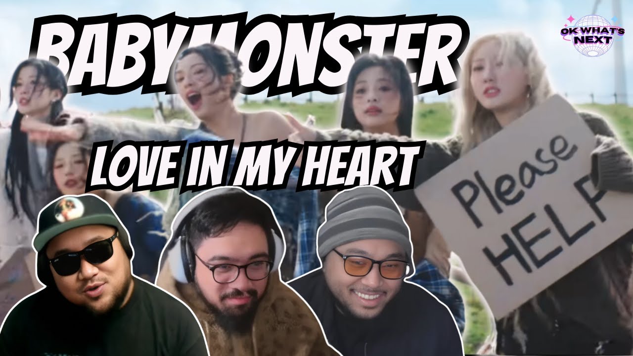 Babymonster club banger? - 'Love In My Heart' M/V reaction