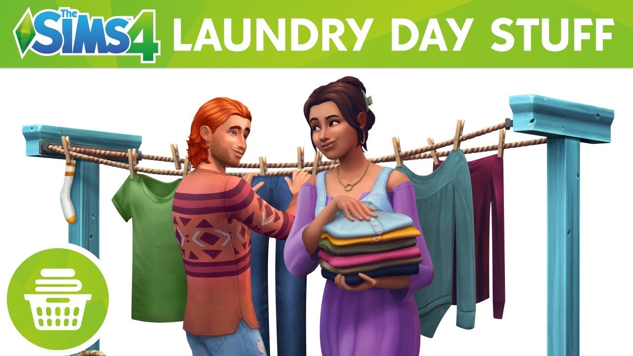 The Sims 4 Laundry Day Stuff: Trailer Oficial