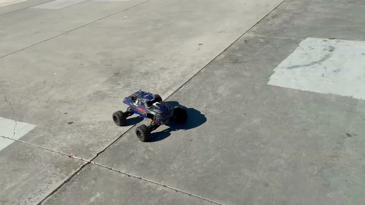 Tmaxx big block nitro