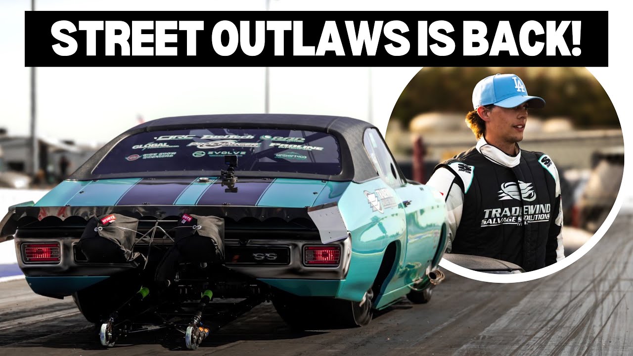 We Survived Round 1 at Street Outlaws Famoso Dragway - Bakersfield, CA