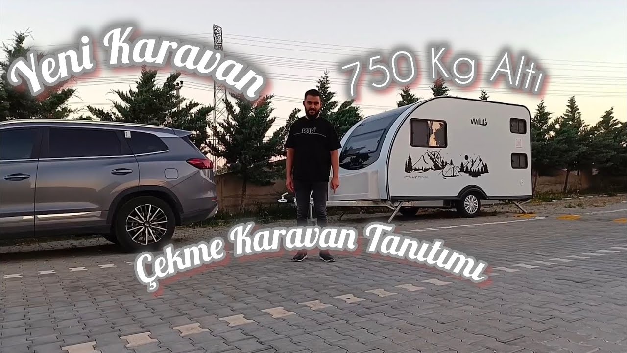 750 Kg Altı Çekme Karavan Tanıtımı ( FULL+FULL)