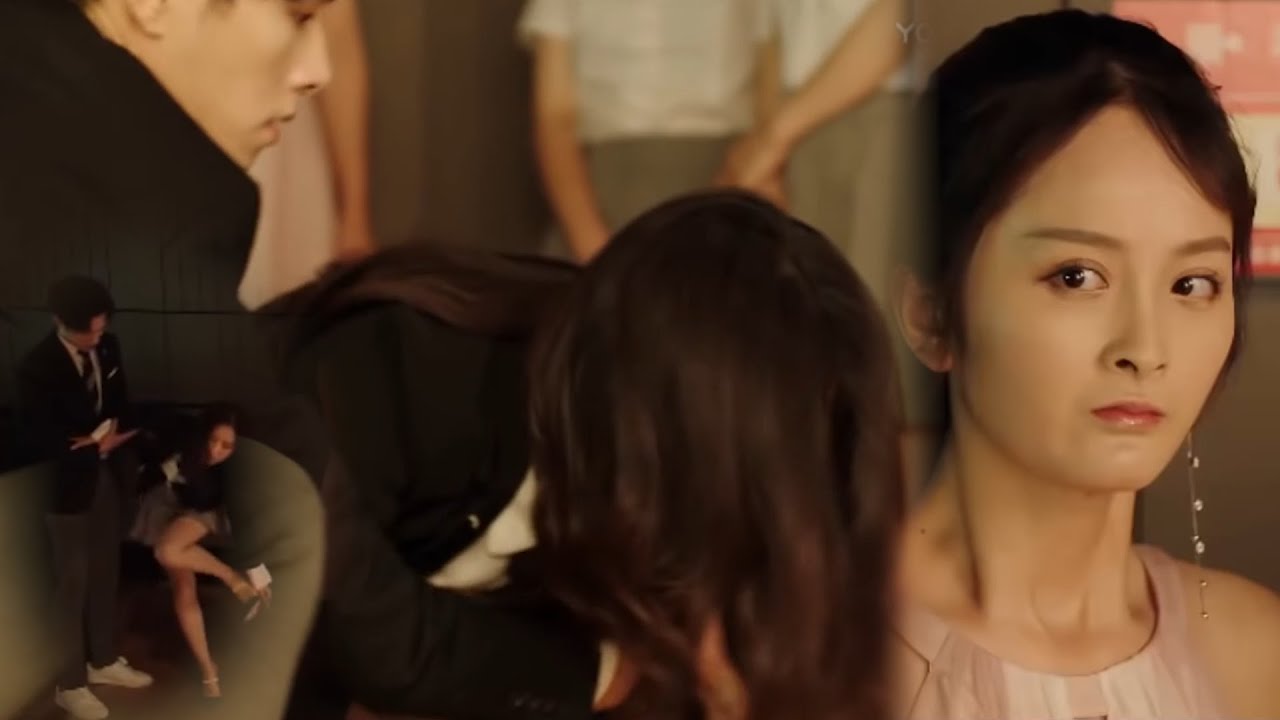 心機女吃醋一把將灰姑娘推倒在地，霸總連忙把灰姑娘護在懷中警告心機女【竹馬鋼琴師 12 1 Childhood Sweethearts Pianist】