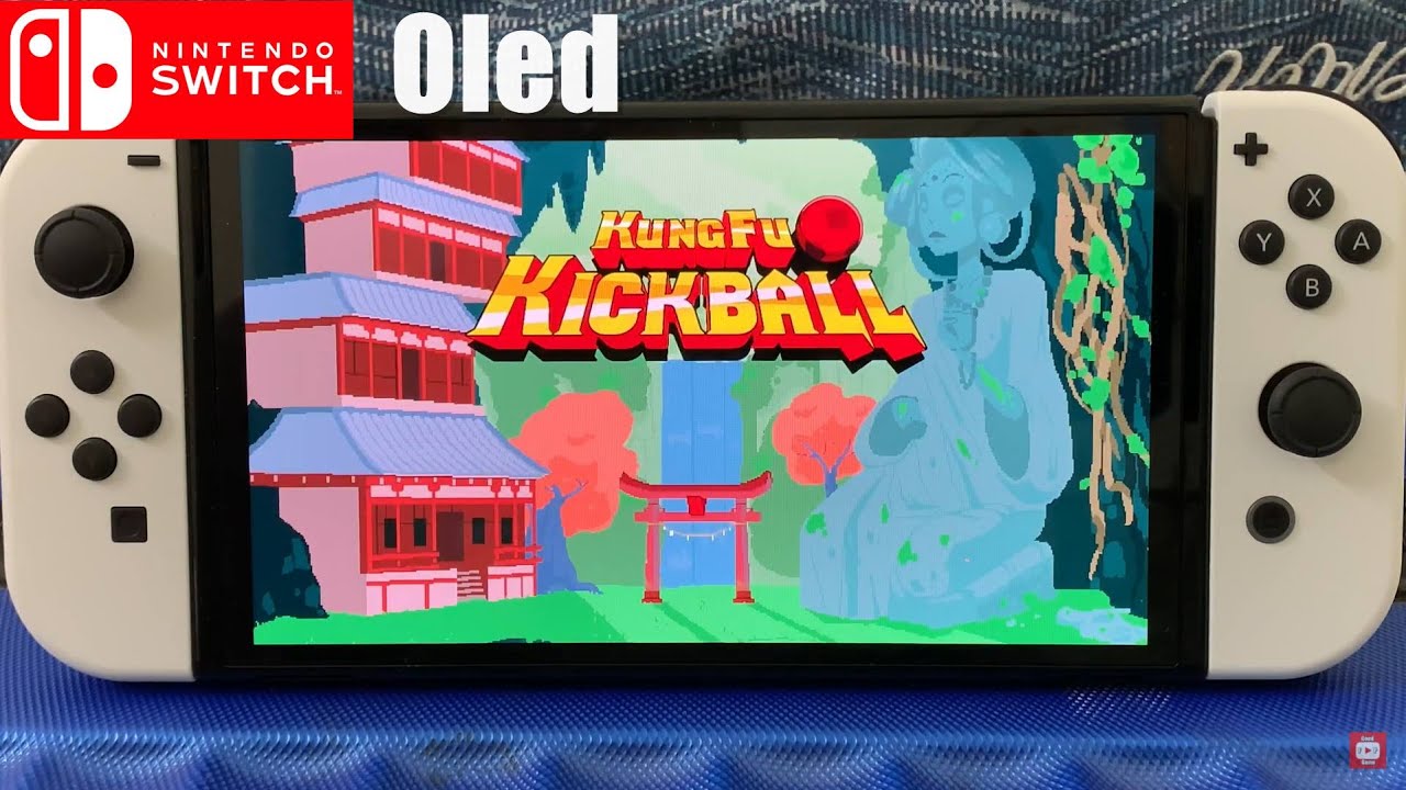 Kungfu kickball Oled Nintendo Switch Gameplay