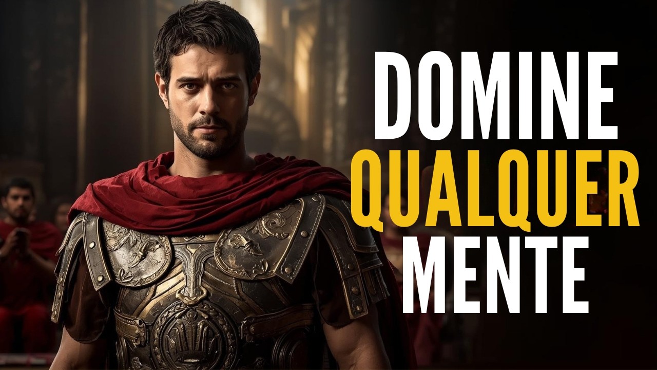 5 Truques Psicológicos para VOCÊ DOMINAR Qualquer Mente-ESTOICISMO