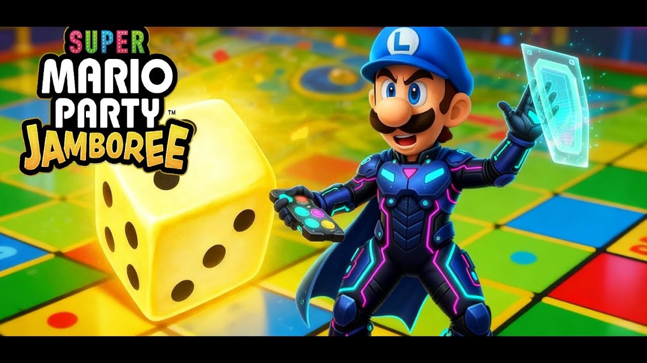 🔴Mario Party Jamboree with viewers!