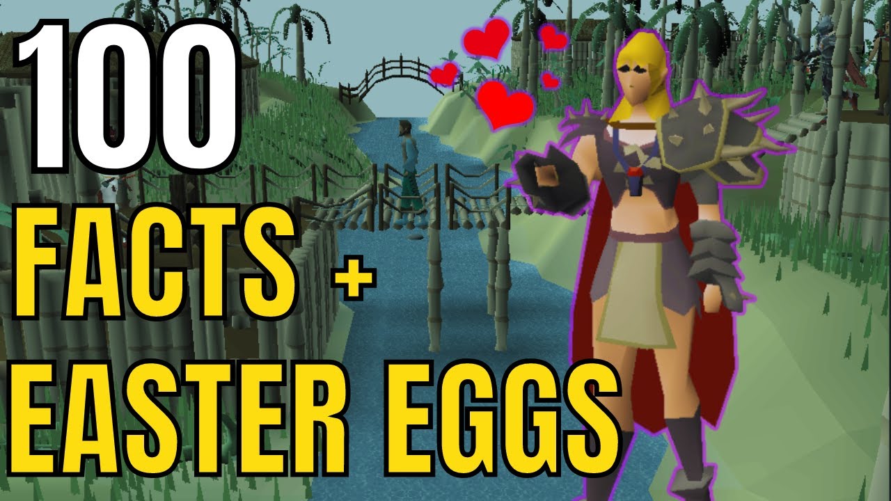 100 Runescape Facts and Easter Eggs [OSRS]