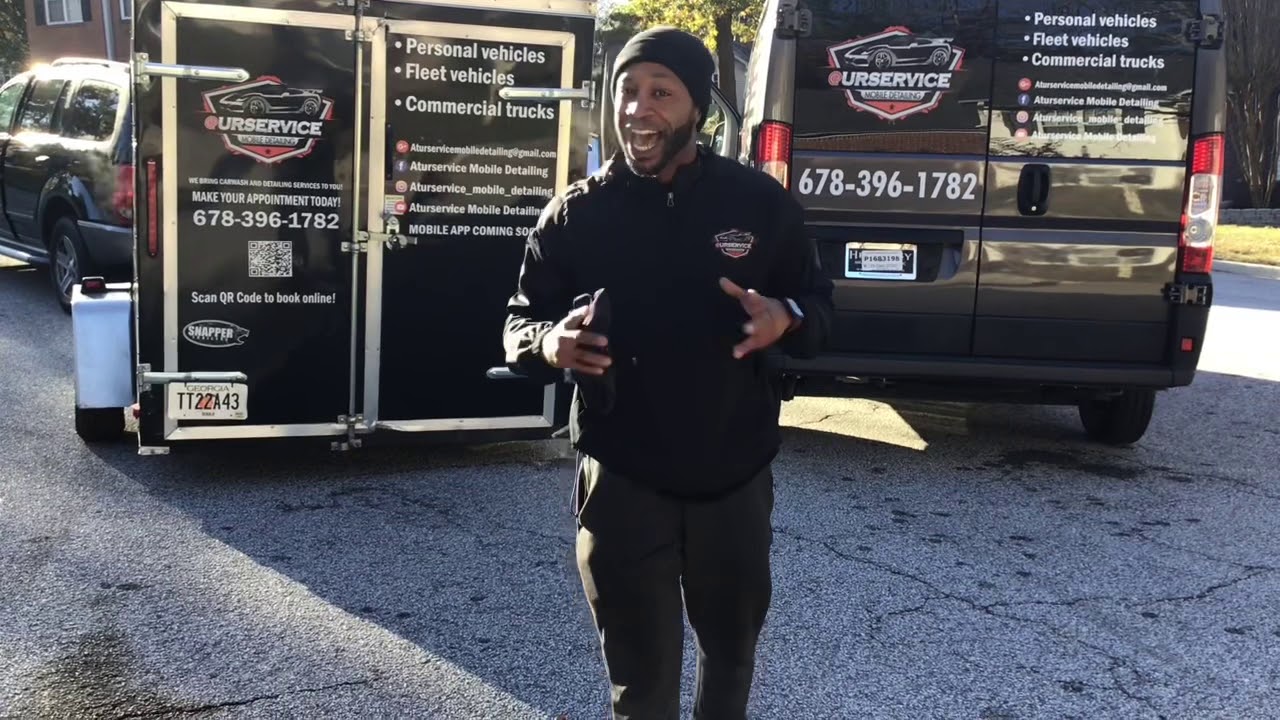 THE BEST MOBILE DETAILING SETUP EVER!!!(Phase 2)