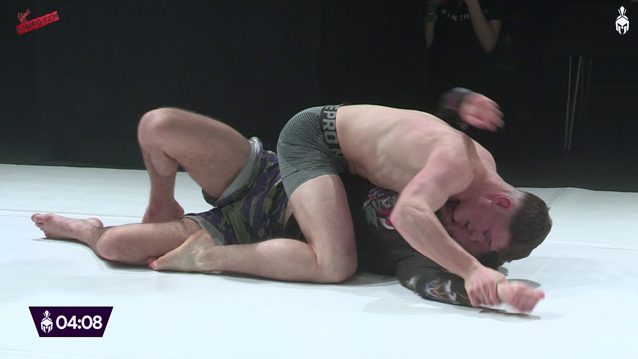 Pantheon 001: Matty Powell vs Callum Mullen - No-Gi
