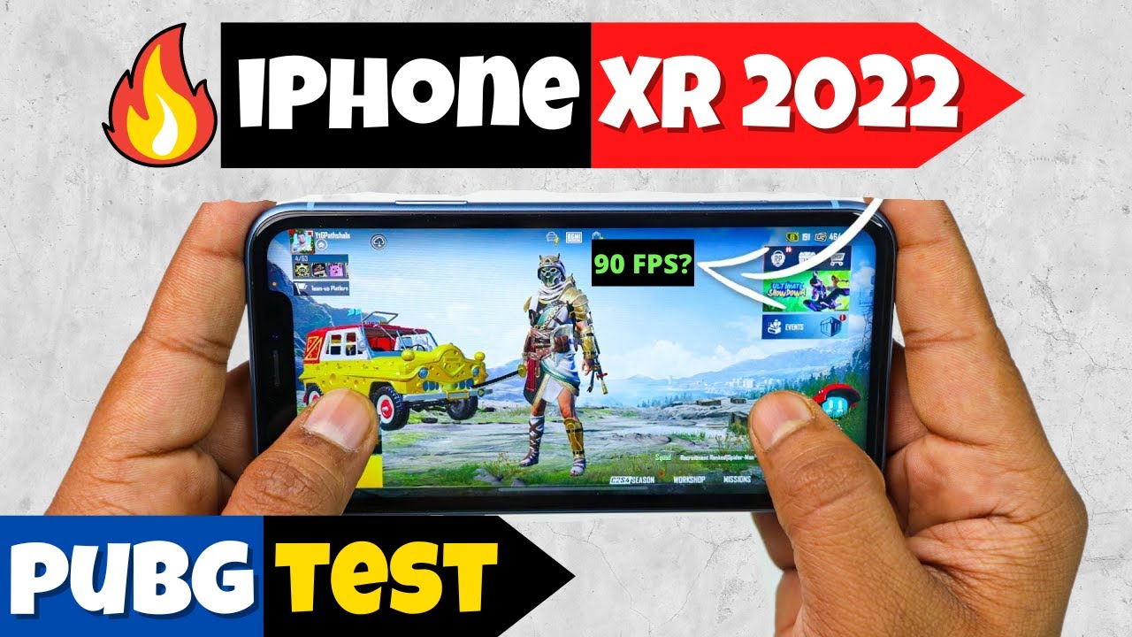 🔥Power Of iPhone XR In 2022 | 2 Matches 2 Chicken In Conqueror Lobby😱 | iPhone XR Pubg Test In 2022