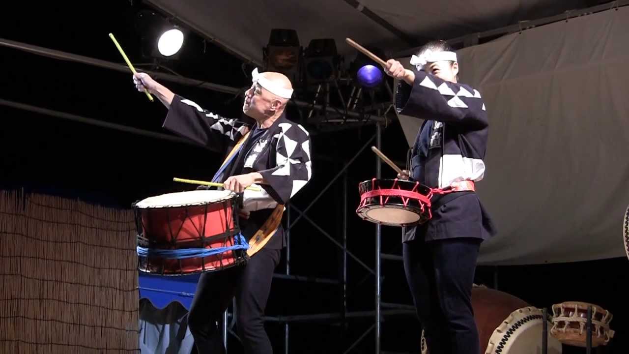 Shukunegi Ichiza-1 KODO Earth Celebration2013