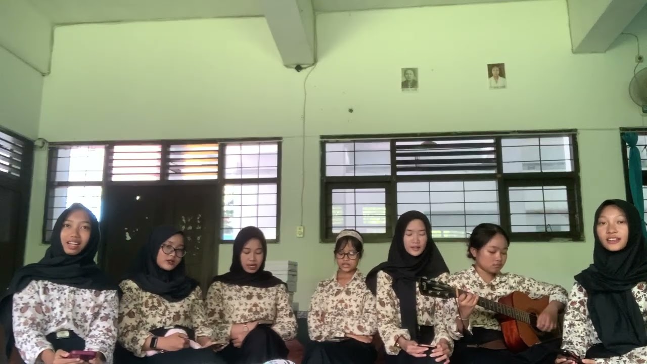 Musikalisasi Puisi “Antara Kita dan Sekolah”