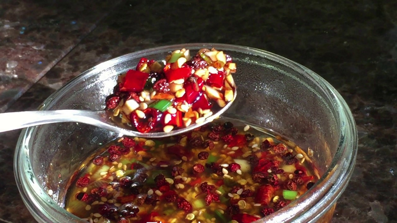麻辣小料秘制配方/How to Make Spicy Sauce / Hot Sauce Recipe - M3Top