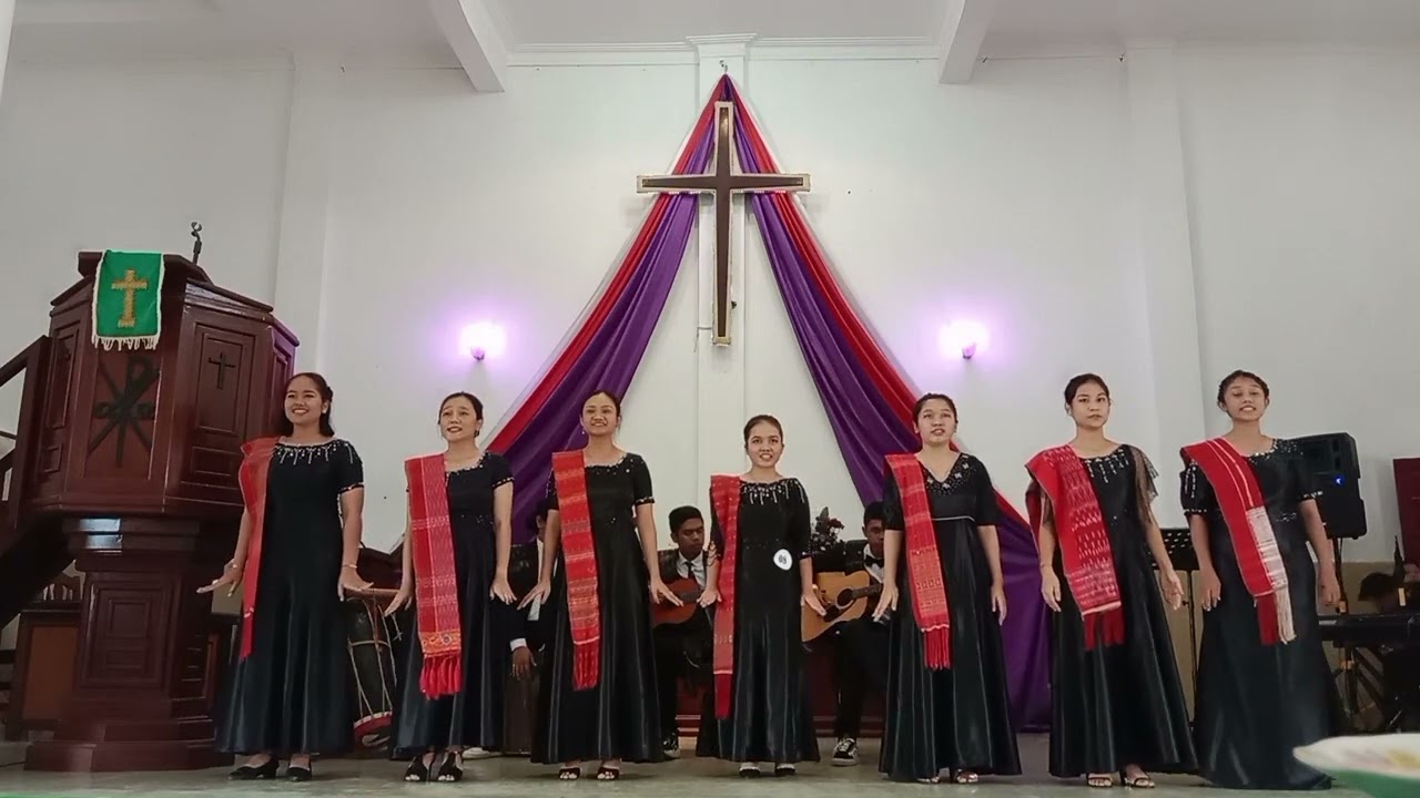 Juara I Vocal Group Namaposo GKPS Distrik I - Aransemen vocal group nya keren dan enak didengar