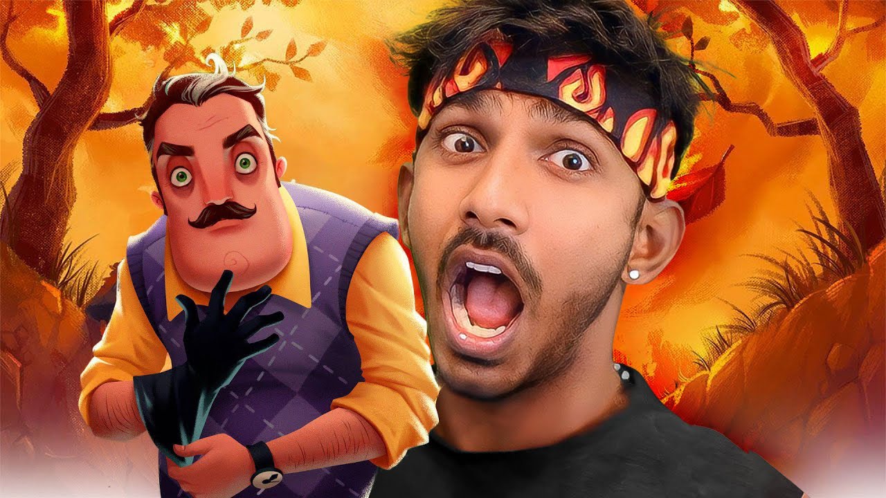 Hello Neighbor 1 Tamil Gameplay - Sharp plays Live (Join Membership)
