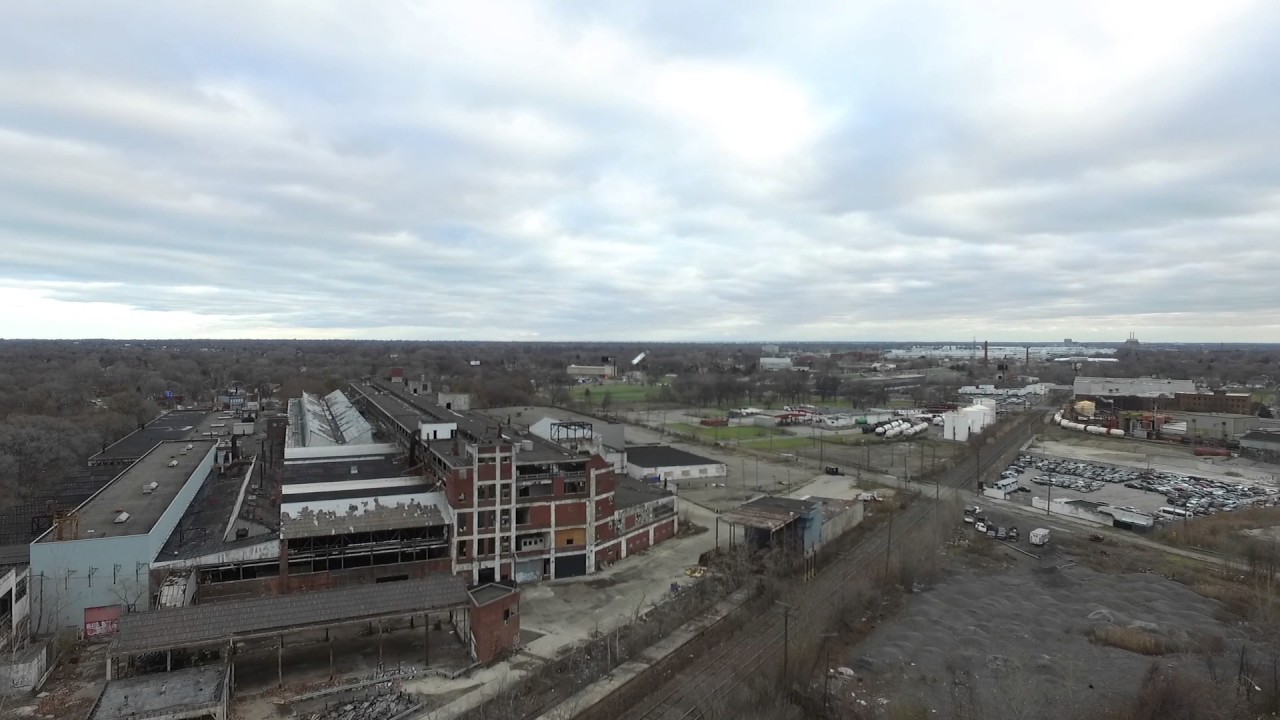 Old Cadillac Plant