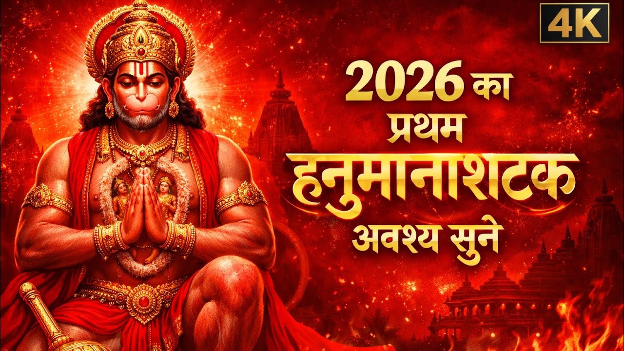 हनुमानाष्टक | Hanuman Ashtak | Latest Hanuman Ashtak | Vedic Vaani 2026