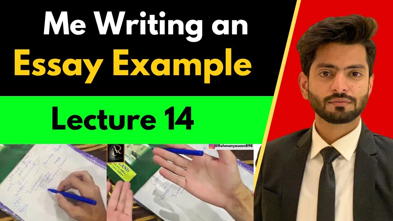 Lat test preparation lecture 14 | Essay Example | Essay in Lat test | Essay in law admission test |