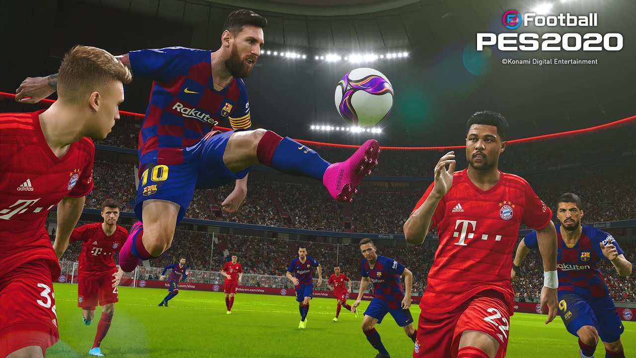 eFootball PES 2020 - Gameplay [INTEL HD 520]