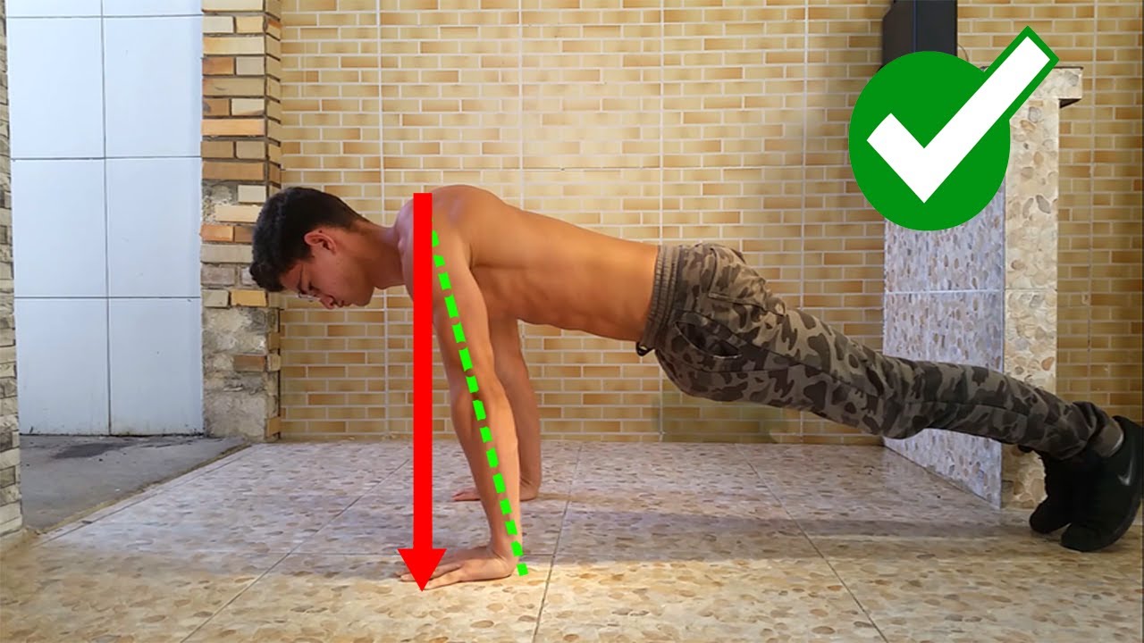 Como Fazer uma Flexão Perfeita | Modo Certo