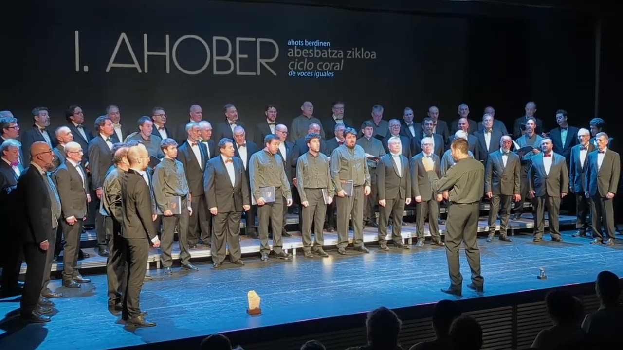 Segalariak (Josu Elberdin) - Voces Graves de Madrid & ERAGIYOK - Ciclo AHOBER zikloa