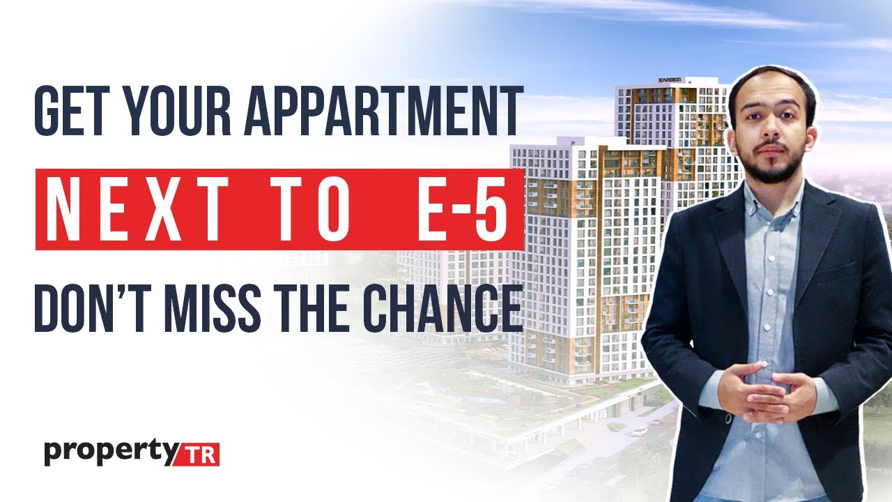Luxury apartment for sale in Istanbul | near to Metrobus station