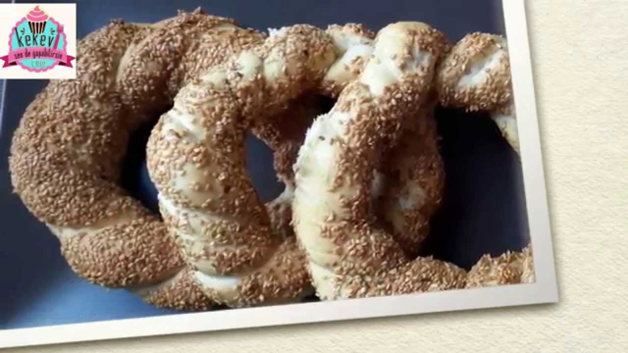 Simit Nasıl Yapılır? Pastane Simidi / Simit Tarifi Ayşenur Altan