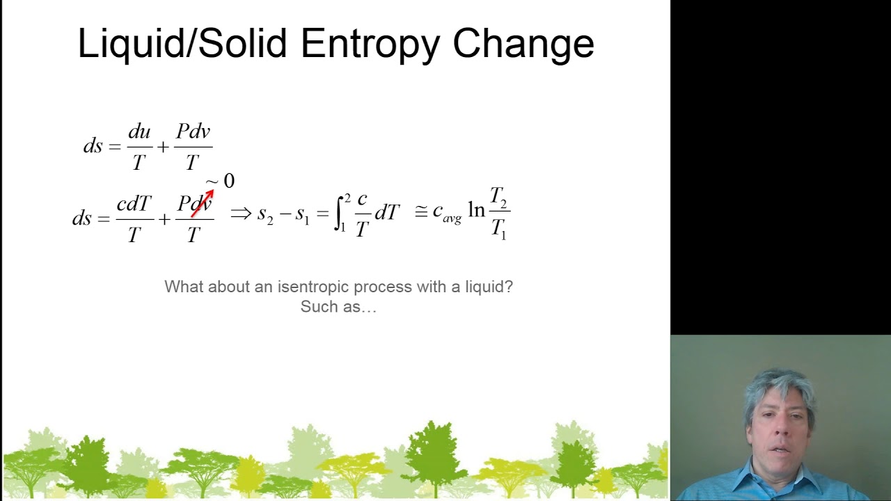 MET 220 Entropy Changes of Solids and Liquids