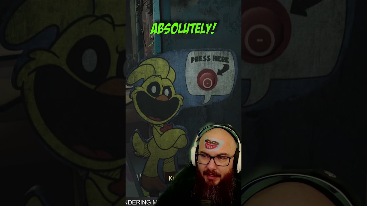 Poppy Playtime Chapter 3 Kickin' Chicken #twitch #poppyplaytimechapter3 #poppyplaytime #shorts #fyp
