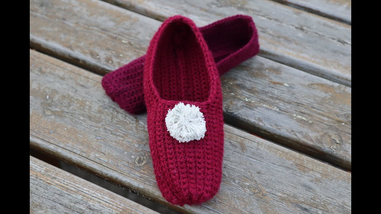 KOLAY VE ŞIK BABET PATİK MODELİ 💯 CROCHET SOCKS ✅ #patik#örgü 👌