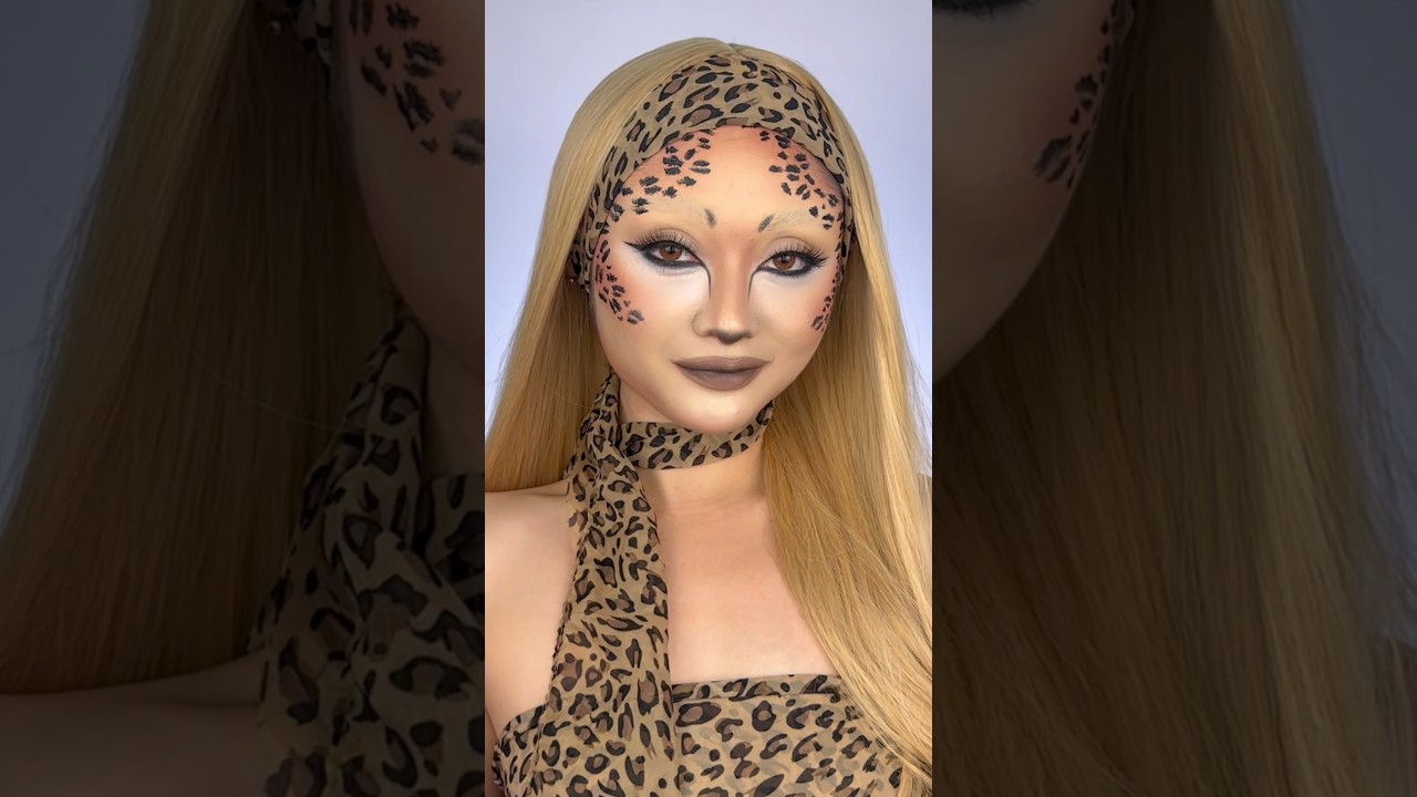 LEOPARD PRINT Makeup!🐆 