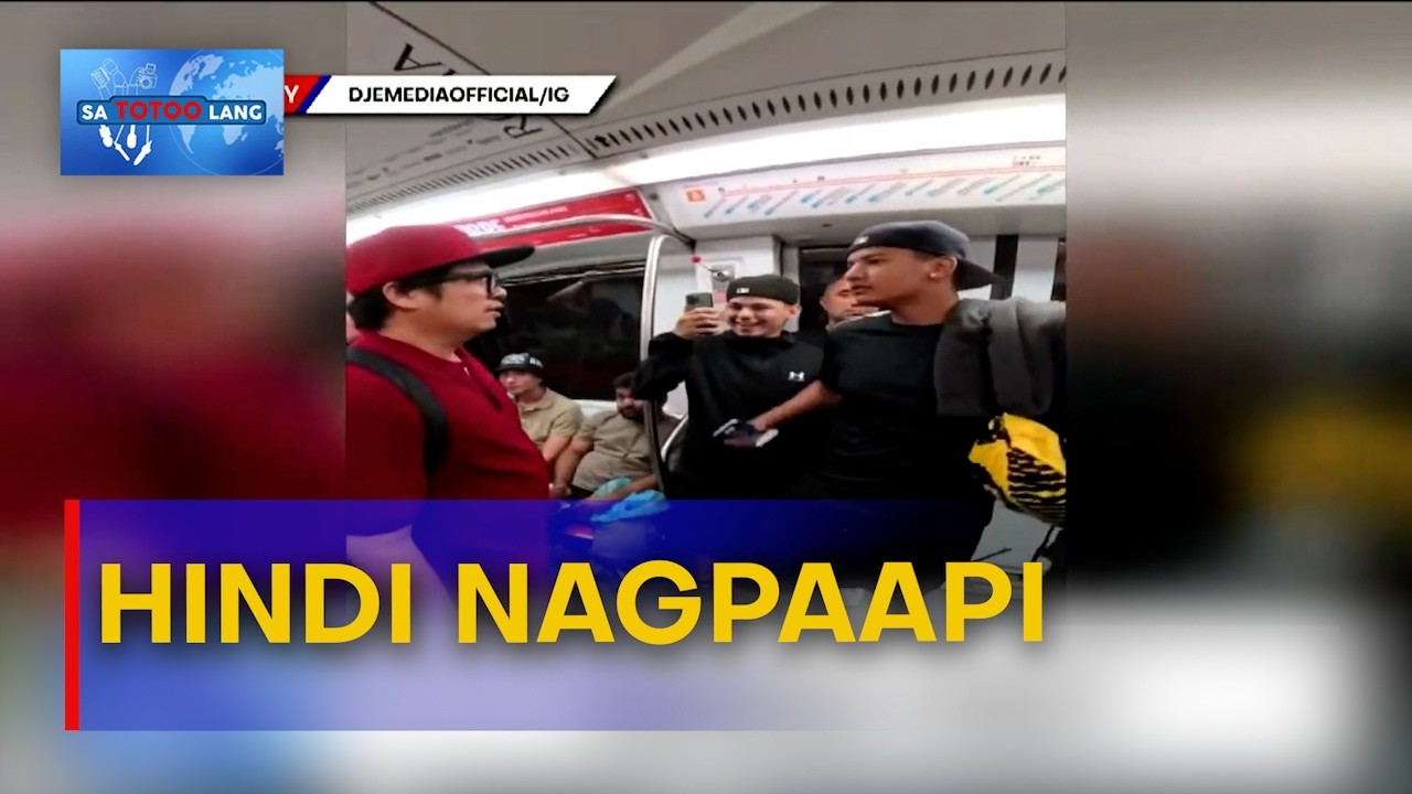 Pinoy sa Italy, nag-viral matapos depensahan ang sarili | Sa Totoo Lang