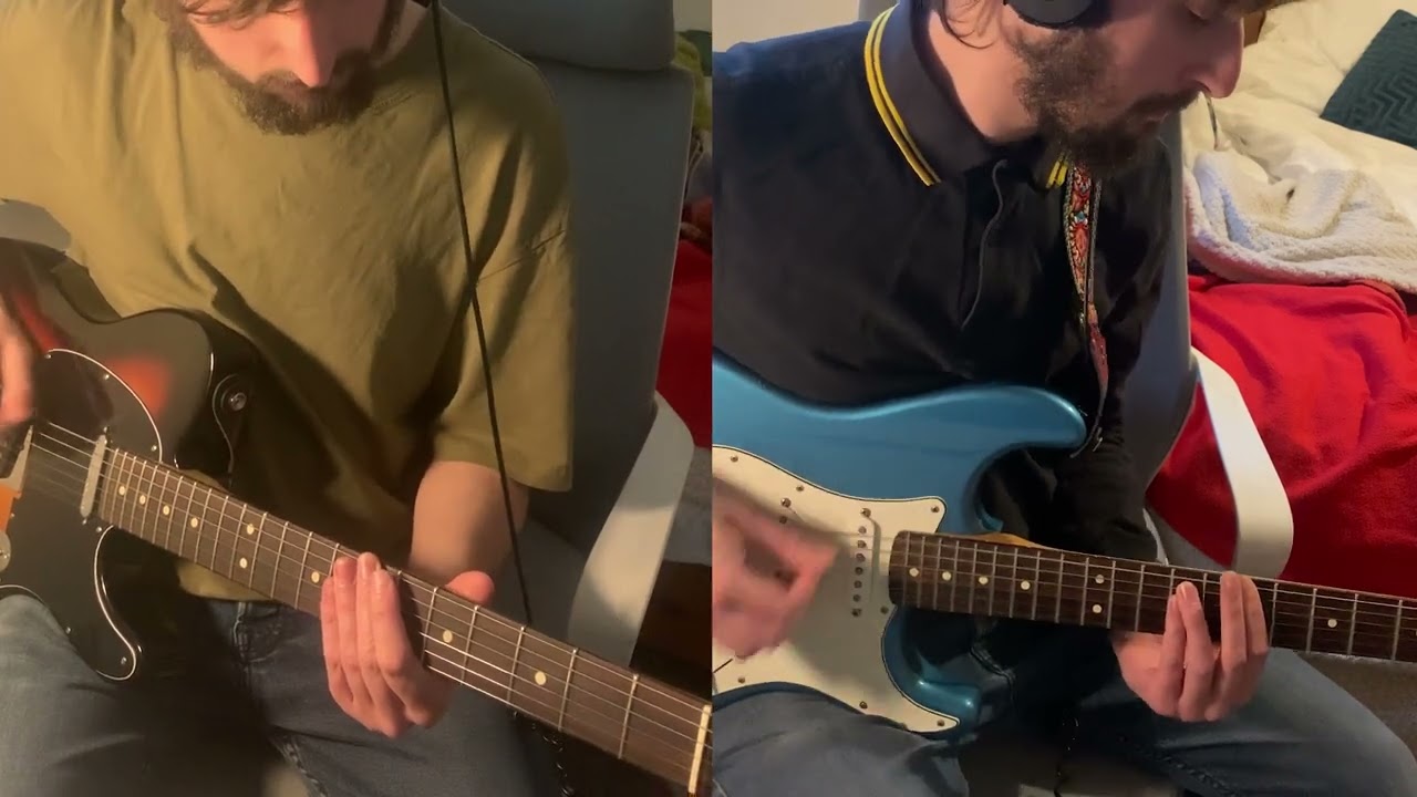 Fake Tales Of San Francisco- Arctic Monkeys (Guitar Cover)